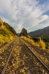 Old Patagonian Express Railway