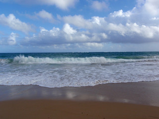 Fototapeta na wymiar Atlantic Beach, Puerto Rico