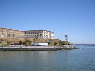 Obraz premium San Quentin State Prison