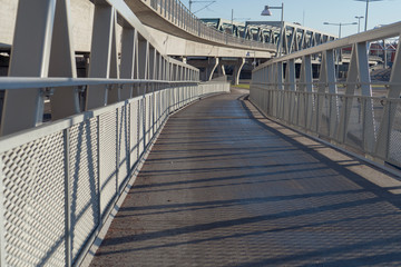 stairway to heaven,  walking and cycle path in Partihallsf&ouml;rbindelsen, Gothenborg/G&ouml;teborg