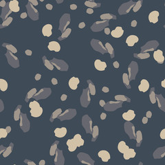 Urban camouflage of various shades of beige and blue colors