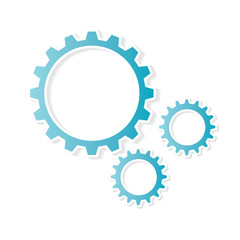 gears concept- vector illustration