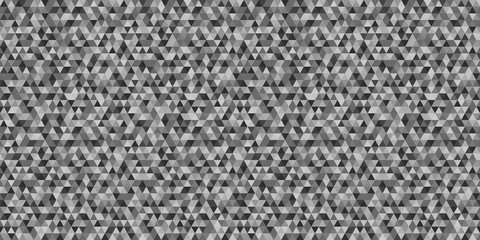 Tile pattern with triangles. Seamless abstract texture. Triangle multicolored background. Geometric wallpaper with stripes. Print for flyers, banners and textiles. Doodle for design
