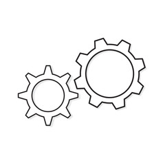 gears concept- vector illustration
