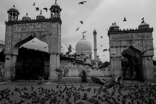 Hazratbal Shrine, Srinagar