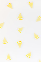 Hot summer refreshment lemonade idea