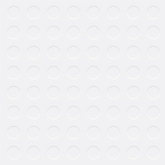 White bubbles background, vector