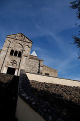 Esterno Cattedrale Santa Giusta - Oristano - Sardegna