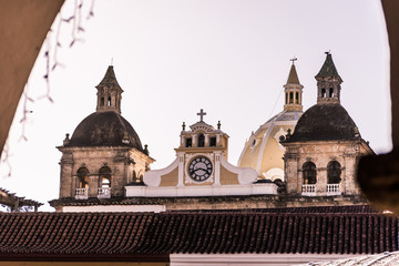 Obraz premium Domes of Cartagena