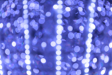 Light Bokeh from the night light for Background