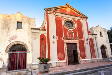 Fototapeta premium Bsilica Sant'Antioco - Sulcis - Sardegna