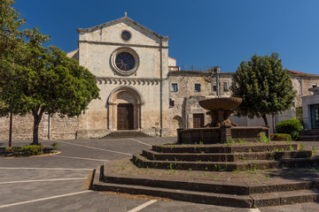 Fototapeta na wymiar Chiesa santa maria di Betlem - Sassari - Sardegna