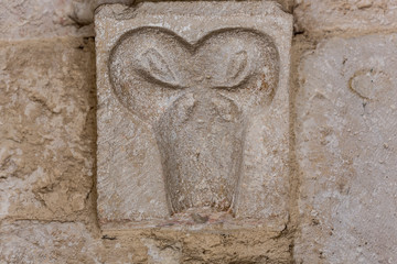 Dettaglio Chiesa San Lussorio - Selargius (Cagliari) - Sardegna