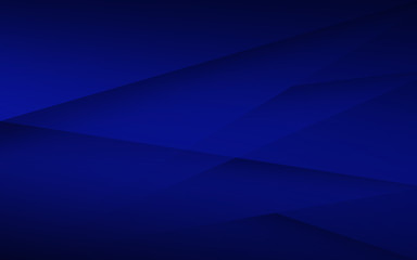 Abstract dark blue polygonal mosaic background