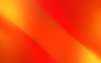 Red and orange color background with abstract graphic elements.