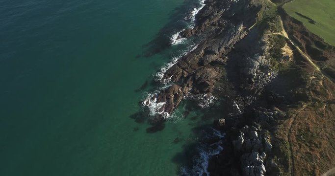 Punta Sonabia in Catabria Spain