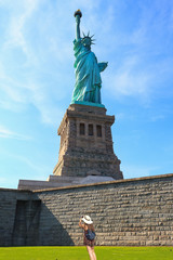 Statue of Liberty, New York.