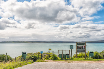 Preekstel (pulpit) viewpoint and picnic spot at the Langebaan Lagoon