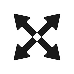 Arrow icon. Arrow symbol. Arrow icon for your web design