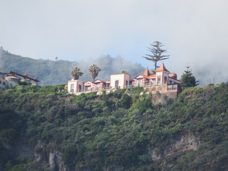 Blick auf Santa Cruz de la Palma und den Hafen