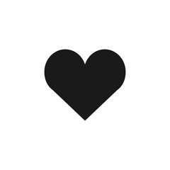 Heart icon. Red heart vector icon. Like icon vector. Instagram like notification