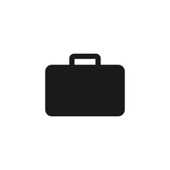 Briefcase icon vector. Briefcase vector icon