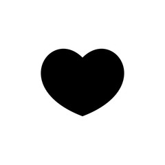 Heart icon. Red heart vector icon. Like icon vector. Instagram like notification