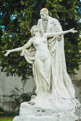 Obraz premium a monument of Esa de Quairuz