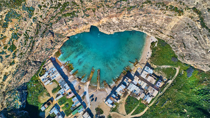 morze droga woda błękit © Daniel