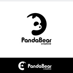 Panda Bear Logo © CPYdesigns