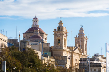 Fototapeta na wymiar Malta, Valletta, Birgu