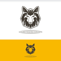 Wolf Head logo