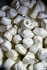 Raw puff pasta