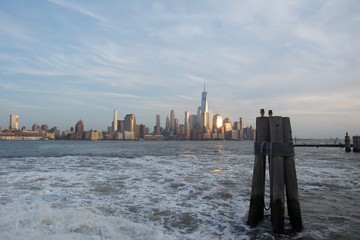 view of manhattan from New-jersey 