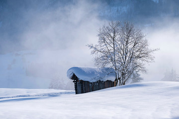 Schneehütte