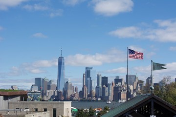 Fototapeta na wymiar view on NYC