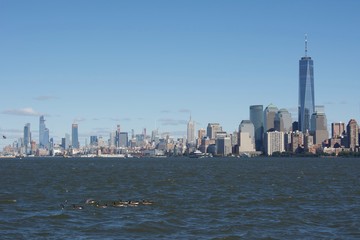 new york city skyline