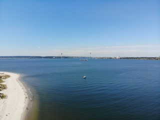 created by dji camera