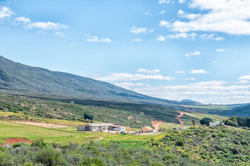 Naklejka premium Farm scene near Clanwilliam in the Western Cape Province