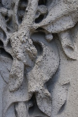 bas relief