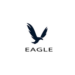 Obraz premium eagle logo art