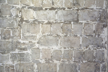 old brick gray wall texture background