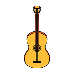 guitar instrument music icon