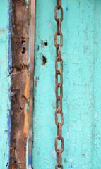 rusty metal background