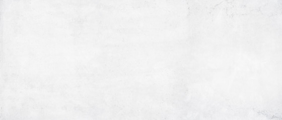 Texture of old white concrete wall for background