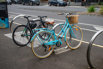 Fototapeta na wymiar Bicicletas