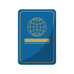 Travel passport document