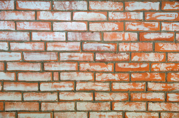  old brick orange wall style texture background