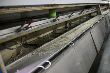 Rubber Factory process