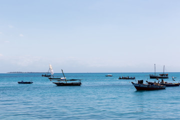 Fototapeta premium Sansibar